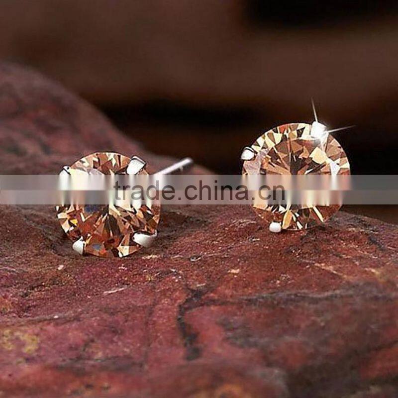 Guangzhou Popular Jewelry Sterling Women Earrings
