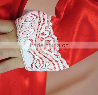 female red super soft pajamas , home sleepwear