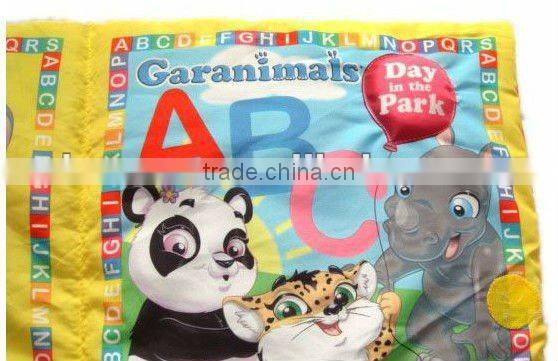 Educational Toys English baby cloth books