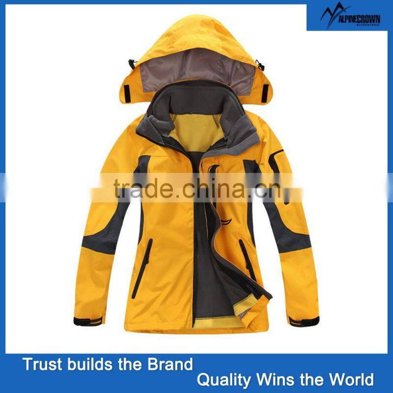 2017 High Quality Custom Women's Fashion winter waterproof Outdoor Winter Sports warm Jacket