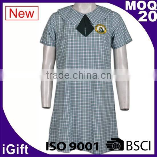 BSCI Garment Industry factory wholesale school uniform patterns