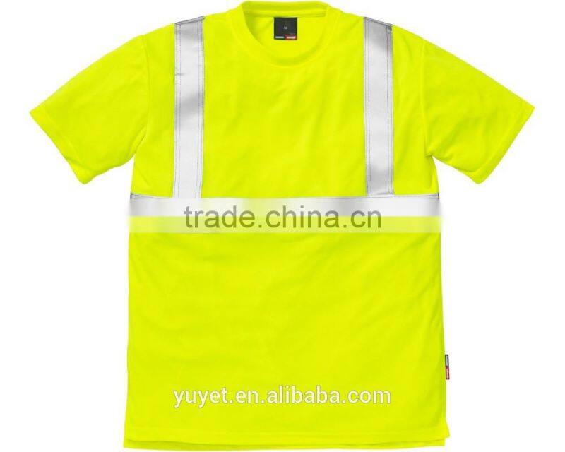 Hi-Vis T-shirt with 3M reflective tape