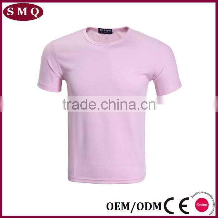 Wholesale custom design 100% cotton reflective t-shirt