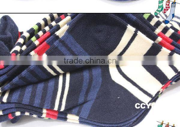 Custom wholesale machine price striped elite teen boys tube socks