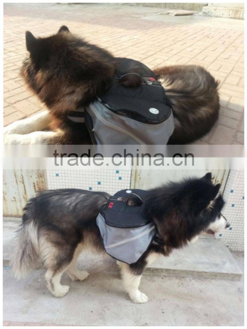 Lovoyager Travel Pet Dog Backpack Harness for Large Dog