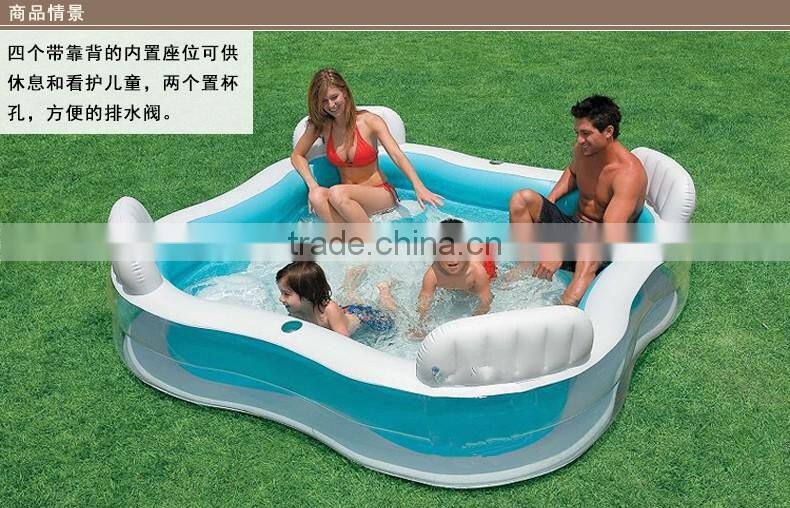 INTEX Comfortable Chair Family Swimming Pool