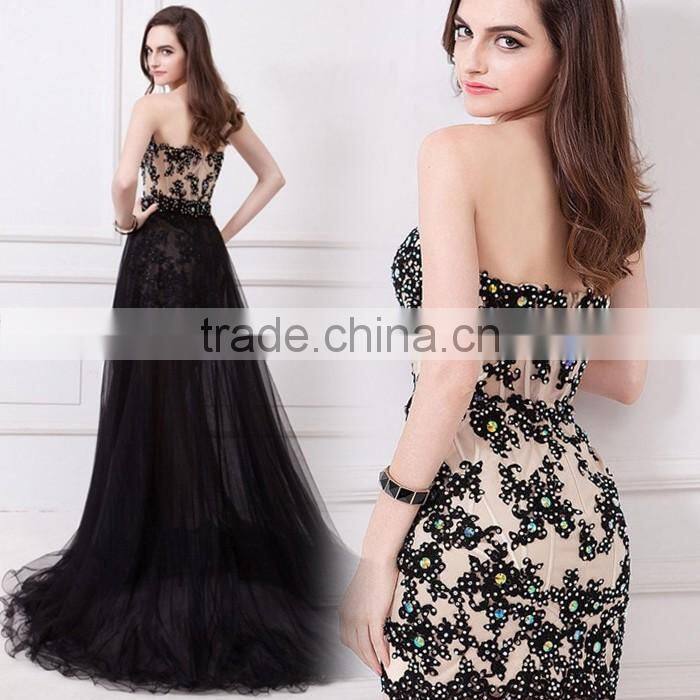 New fashion evening dress 2016 sexy party dress for sale