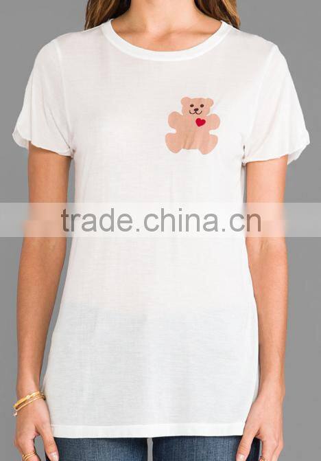 plain round neck funny t-shirts