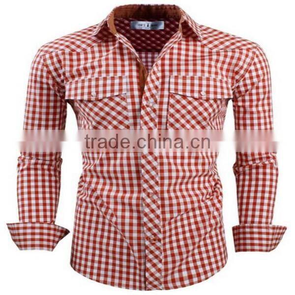 2016 new wholesale made to measure custom mens casual dress shirts