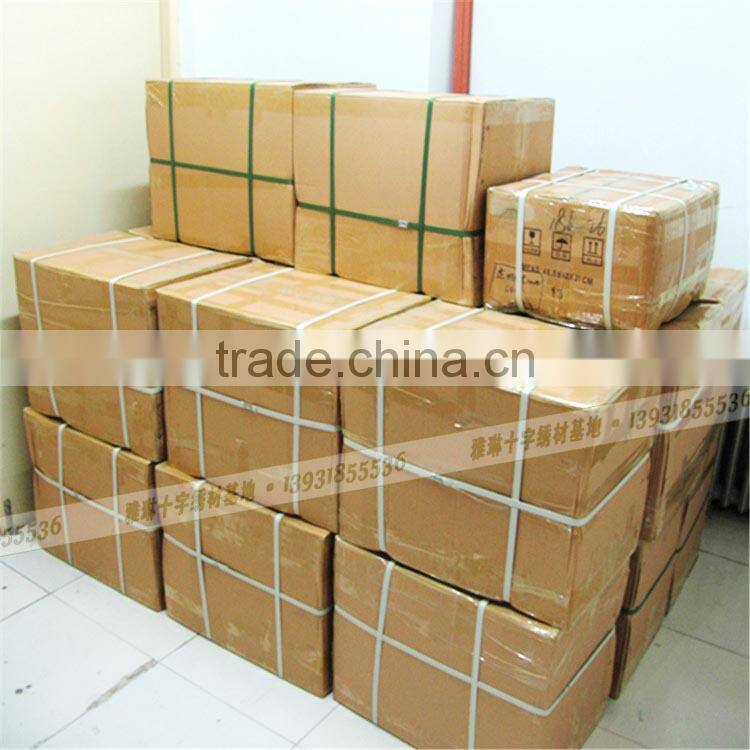 China supply Alibaba wholesale 18cm of frosted embroidery hoop for cross stitch