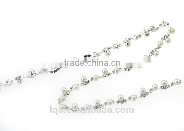 Factory Directly Hot Sell Bridal Rhinestone Appliques