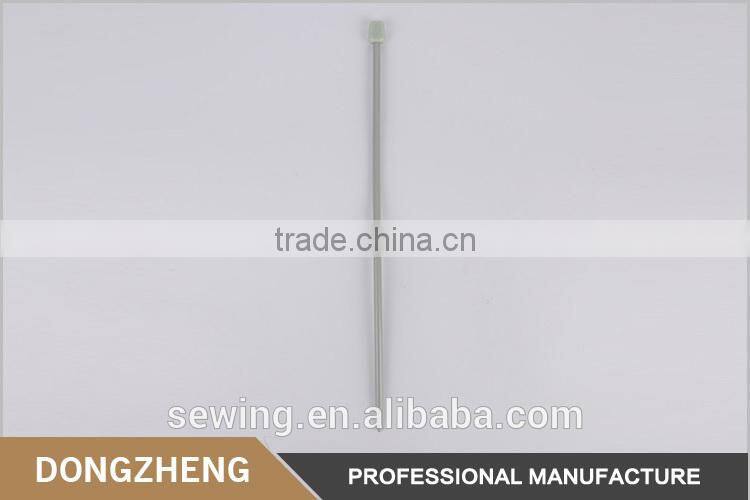 High quality different diameter soft fashionable aluminun knitting needles