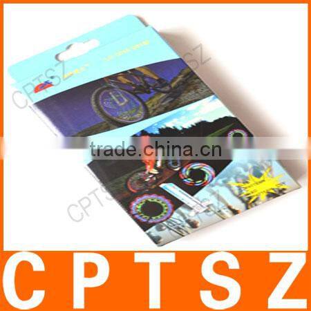 Programable colourful led bike light