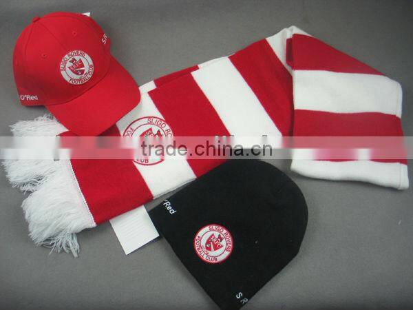 england scarf acrylic scarf and hat one set