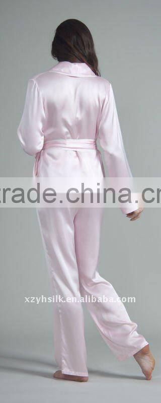 Women's Silk Elegant Pajamas Set