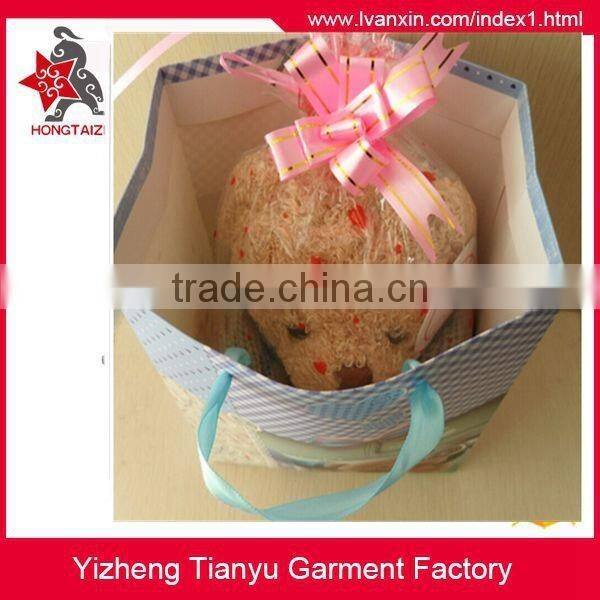 30cm voice recording plush teddy bear