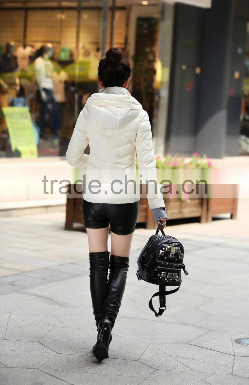 Winter Jacket Women 2017 New Europe Style Hooded Slim Winter Plus Size Parkas