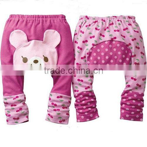 winter kids warm pp pants