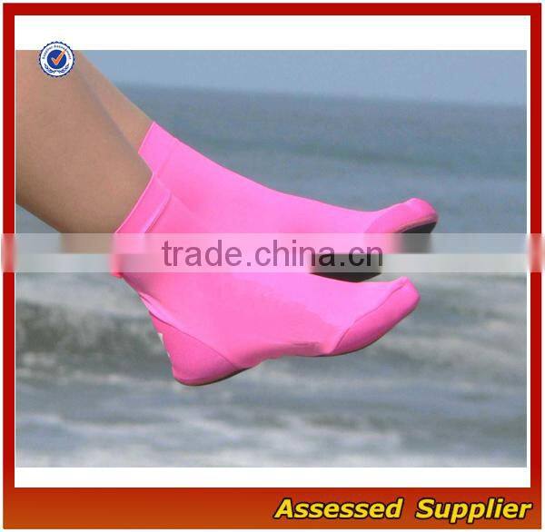 Novelty socks/sun protective beach sand socks/ water proof socks