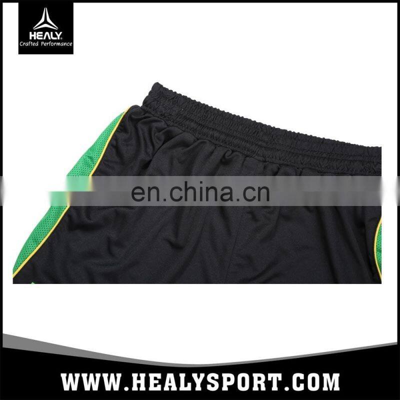 Digital sublimaiton football team logo women training soccer shorts