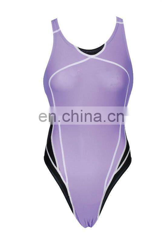 Wholesale Fashion Women Lycra Swim Wear