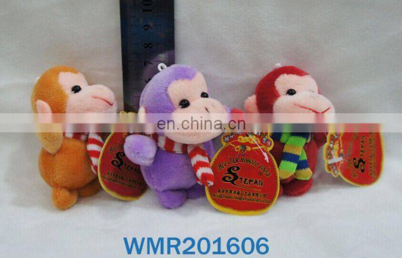 WMR201610 Mascot Monkey Plush Toys