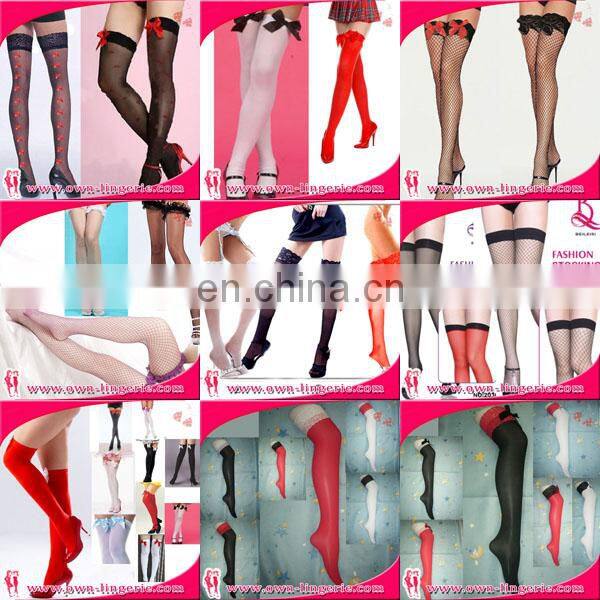 ladies sheer thigh high stockings,ladys sexy tights,stocking flowers designs