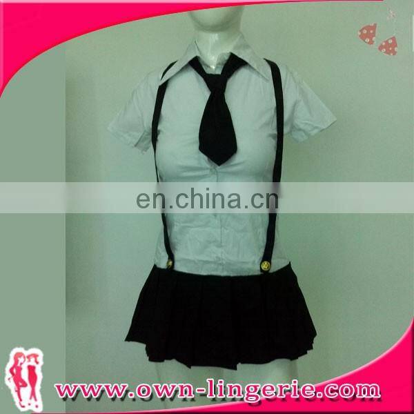 New arrival School Girl Students Uniform Sexy cosplay Costume