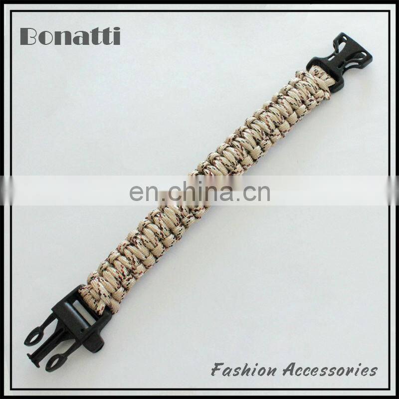 team paracord survival bracelet with buckle paracord bracelet