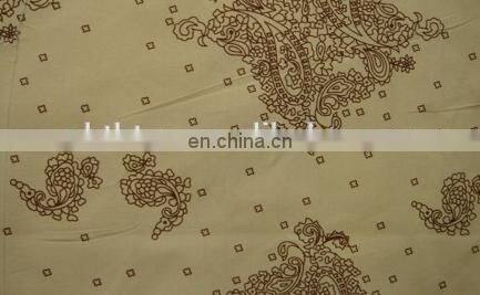 100% rayon fabric for lining/twill rayon dress fabric