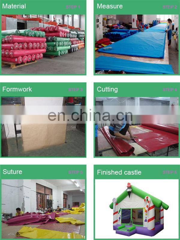 Factory Price Small Inflatable Obstacle Course Bouncer with Slide Inflatable Jumping Castle