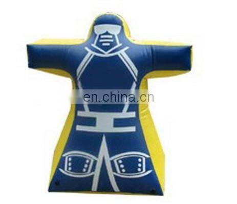 inflatable paintball bunkers/inflatable paintball arena