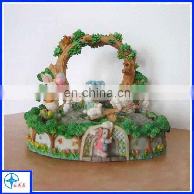 Polyresin Monkey figure, Custom monkey Figure for home decoration