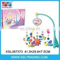 Wholesale lovely electric saft baby musical hanging toys