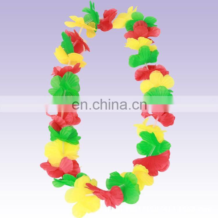 Christmas hawaii lei colorful Flower Garland