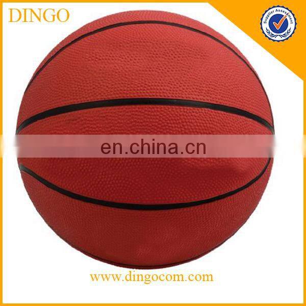 Hot selling cheap custom basketball/PU basketball for training and matach