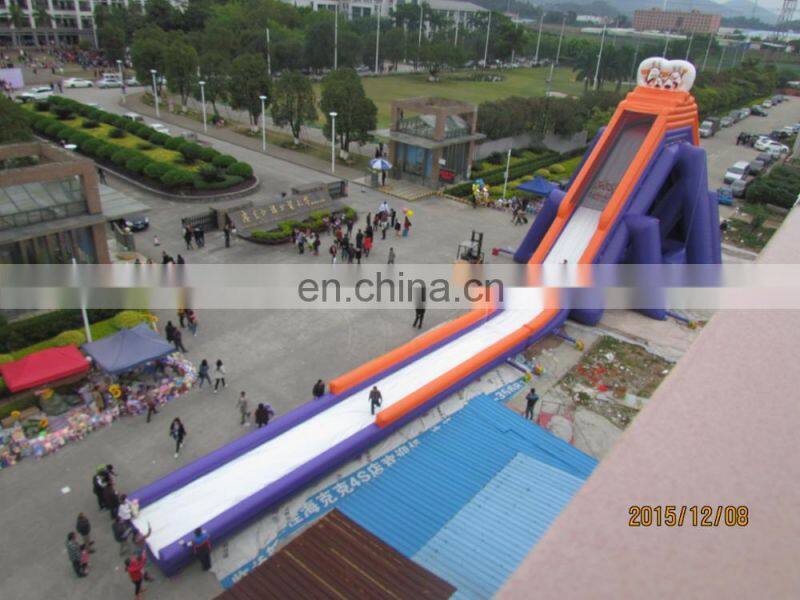 Good quality giant slide adult inflatables sale lake inflatable water slides for kids and adults