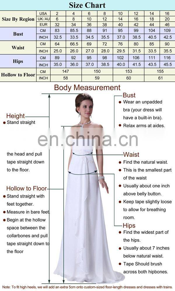 Newest Grace Karin Long Chiffon Beaded elegant Purple Evening Dresses 2015 CL4104-4