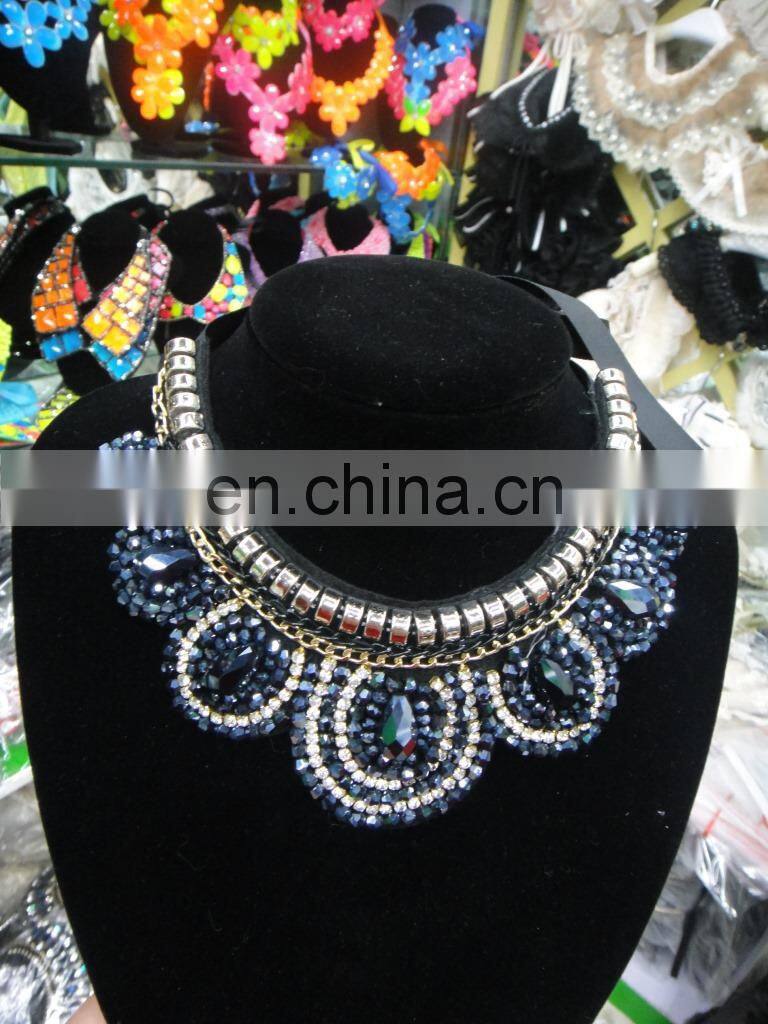 2015 latest jewelry necklace collar Factory price wholesale