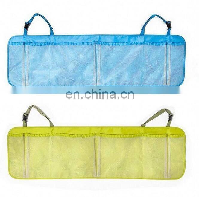Car Trunk Seat Back Folding Oxford Organiser Multi-Pocket Auto Travel Hanging Storage Bag Car Seat Tidy Organizer Bag #SB0025