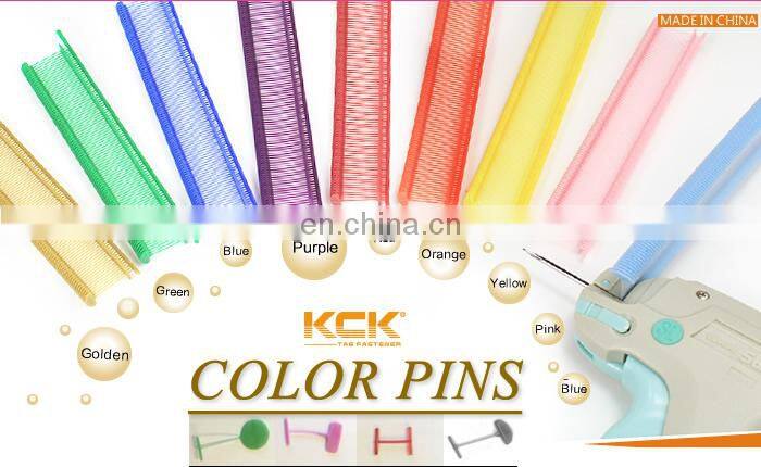 Tags with a T - head and a round head