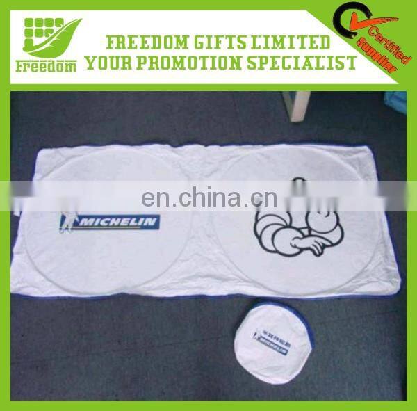 Customized Logo Printed Cheap Car Sunshades