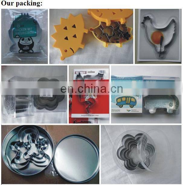 Christmas decoration tree coated cookie cutter