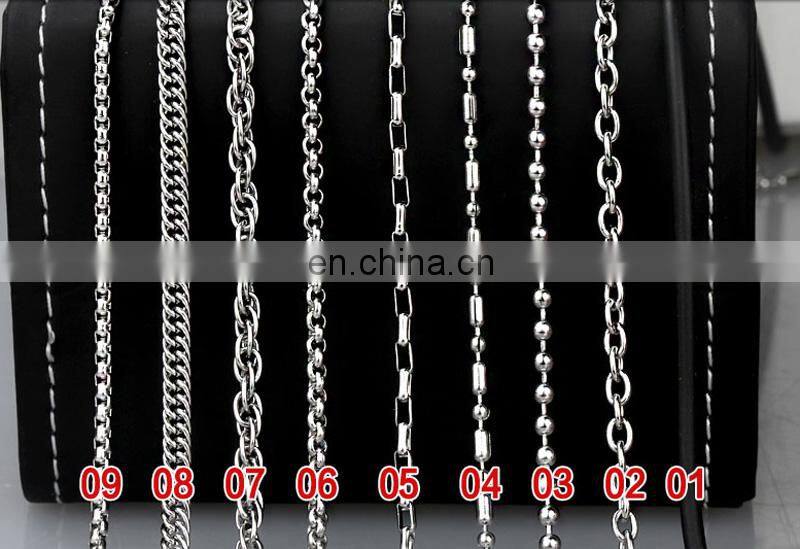 custom 50x30mm zinc alloy type metal dog tag factory direct sell