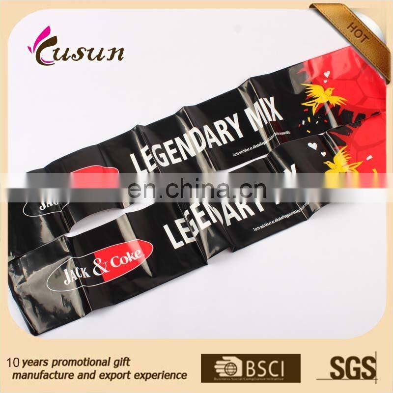 eco printed PE cheering stick inflatable hand wholesales manufacturer