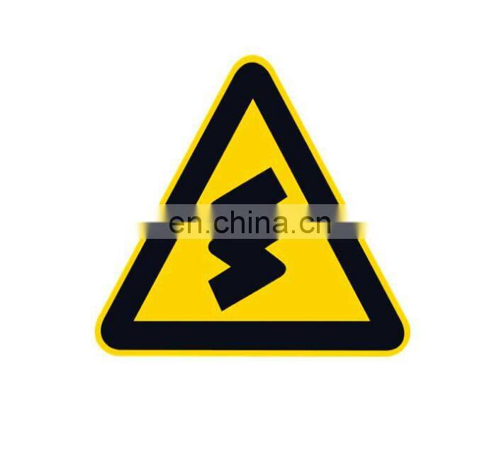 Aluminium Warning Sign Road Safety Traffic Sign