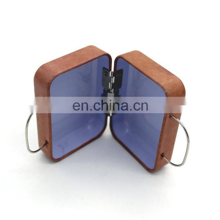 wholesale mini gift tin lunch box with handle