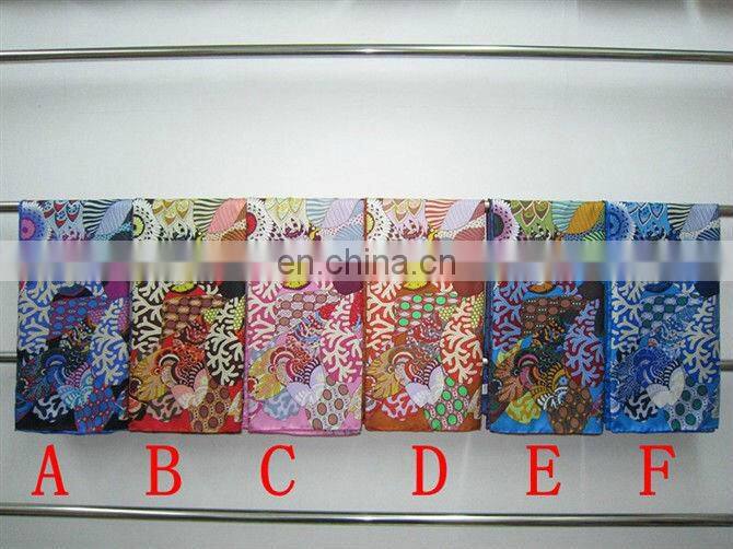 gift order fashion new design printed chinese traditional pure silk scarf