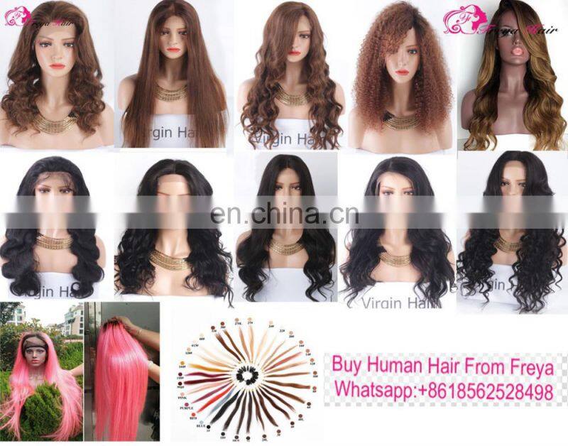 glueless full lace wig with baby hair sexi women long wig