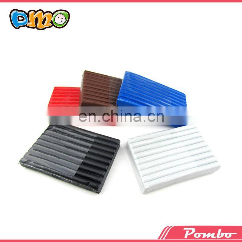 DMO yiwu bobao Hot sale 100g non-toxic EN71 certificate oven bake polymer clay for sale